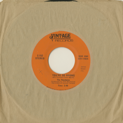 You're So Wrong / She Wears My Ring