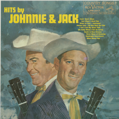 Hits By Johnnie And Jack (1959)