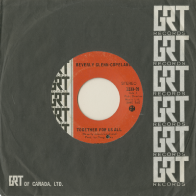 Together For Us All / Color Of Anyhow (1971)