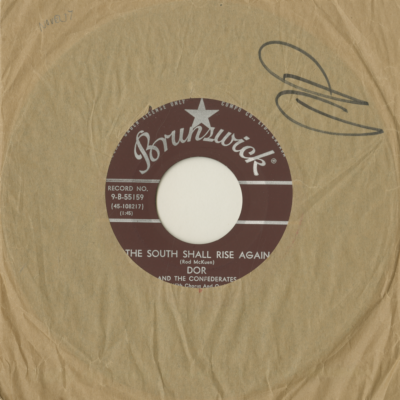 The South Shall Rise Again / The 4D Man (1959)