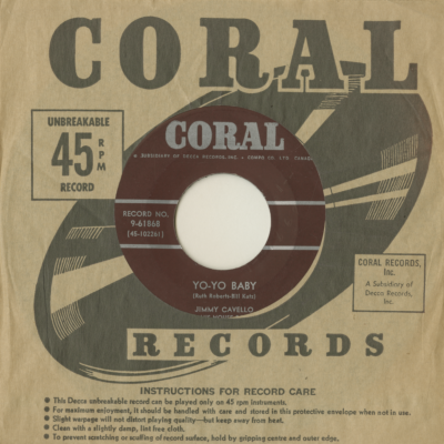 Yo Yo Baby / Teenage Lover (1957)