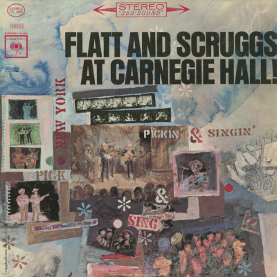 Flatt And Scruggs At Carnegie Hall