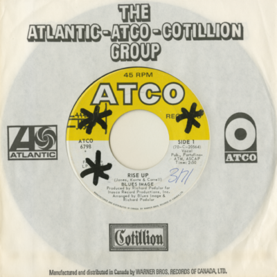 Rise Up / Take Me Back (1971)