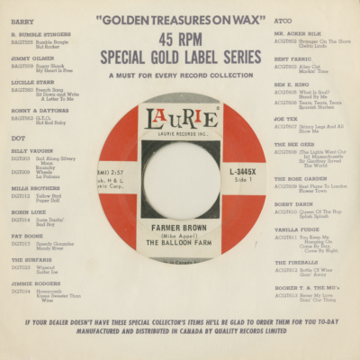 Farmer Brown / Hurry Up Sundown (1968)