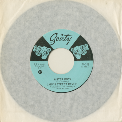 Mister Rock / Uncle Benny