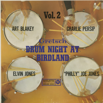 Gretsch Drum Night At Birdland Vol 2