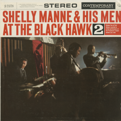 Shelly Manne And His Men At The Black Hawk 2