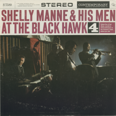 Shelly Manne And His Men At The Black Hawk 4