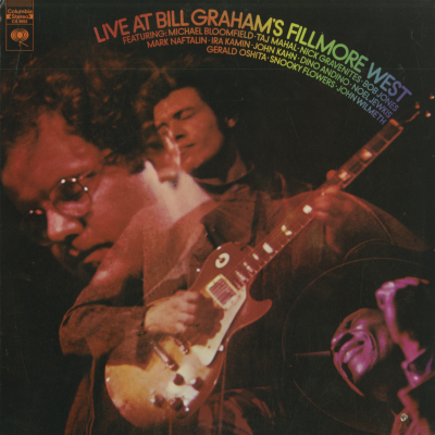 Live At Bill Graham's Fillmore East
