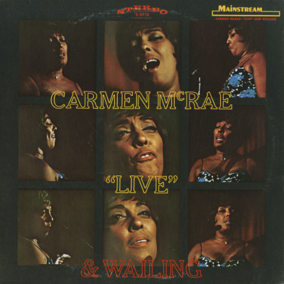 Carmen McRae Live And Wailing