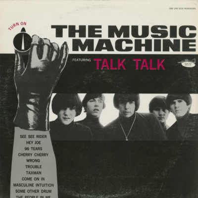 Turn On The Music Machine Featuring Talk Talk (1966)