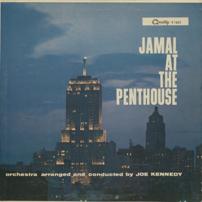 Jamal At The Penthouse