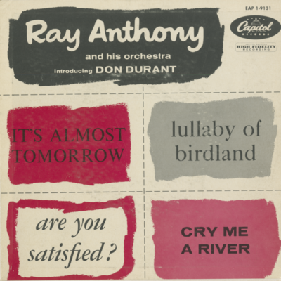 Ray Anthony And His Orchestra (1956)