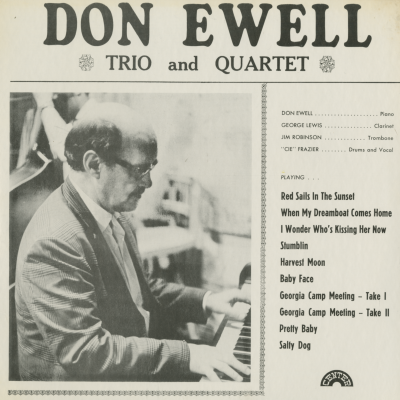 Don Ewell Trio And Quartet (1966)