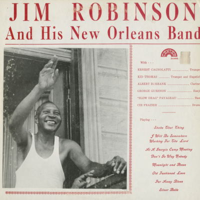 Jim Robinson And His New Orleans Band