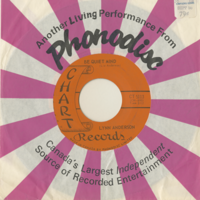 Be Quiet Mind / It Wasn't God Who Made Honky Tonk Angels