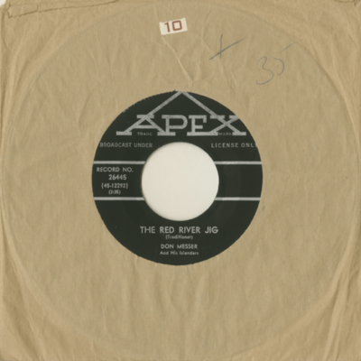 The Red River Jig / Graham's Hornpipe