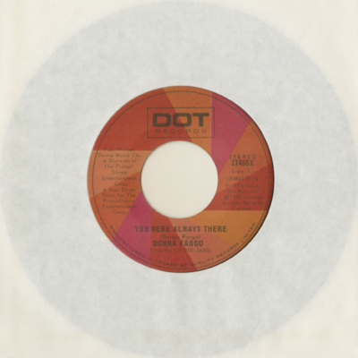 You Were Always There / He Can Have All He Wants