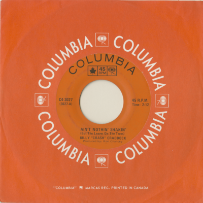 Ain't Nothing Shakin / She's My Angel