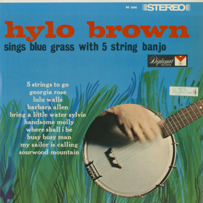 Hylo Brown Sings Blue Grass With 5 String Banjo