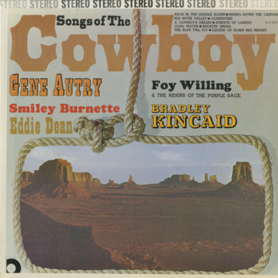 Songs Of The Cowboy