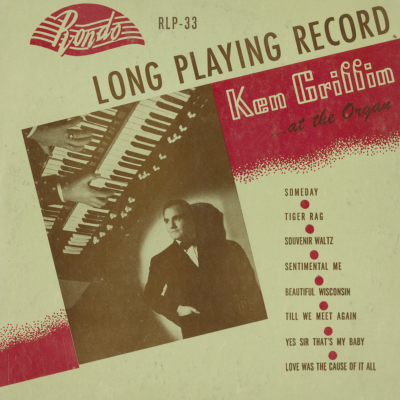 Ken Griffin At The Organ