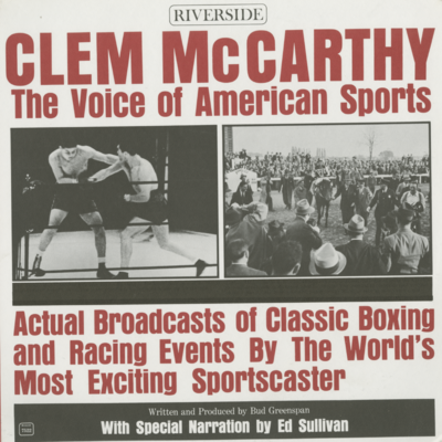 Clem McCarthy The Voice Of American Sport