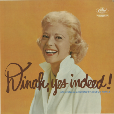 Dinah Yes Indeed! (1959)