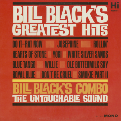 Bill Black's Greatest Hits