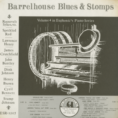 Barrelhouse Blues & Stomps