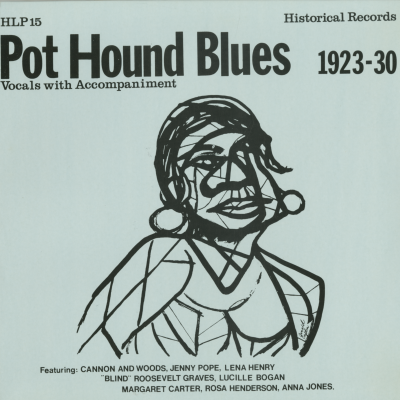 Pot Hound Blues 1923-30 (1970)