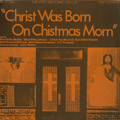 Christ Was Born On Christmas Morn