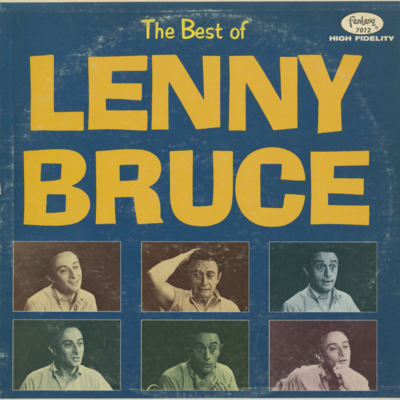 The Best Of Lenny Bruce