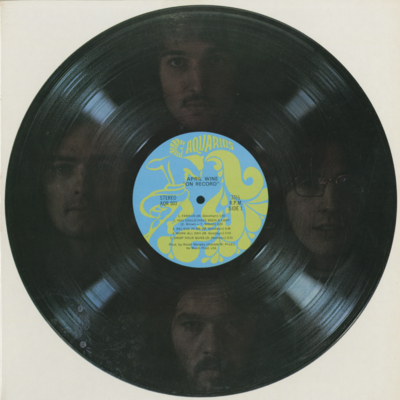 April Wine On Record