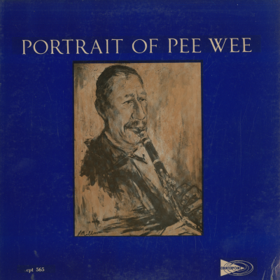 Portrait Of Pee Wee