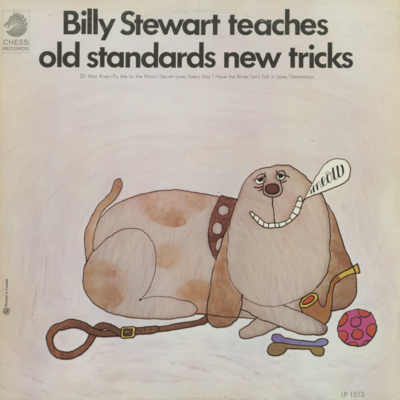 Billy Stewart Teaches Old Standards New Tricks