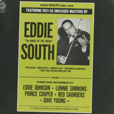 Eddie South The Angel Of The Violin