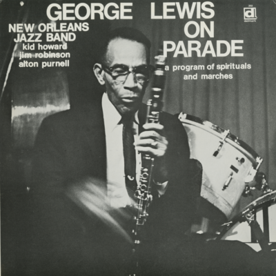 George Lewis On Parade