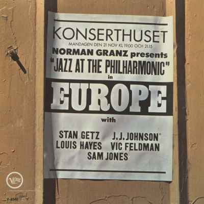 Konserthuset JATP In Europe