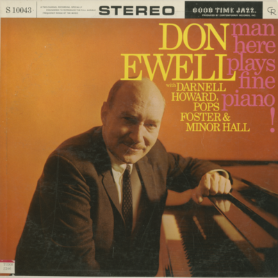 Man Here Plays Fine Piano