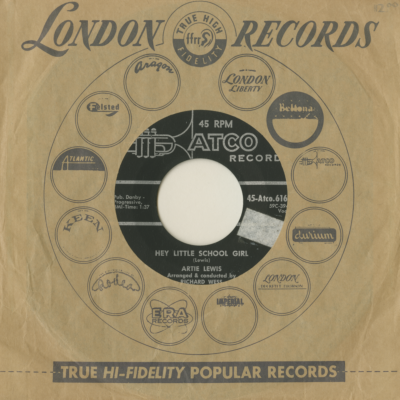 Hey Little School Girl / Abracadabra (1960)