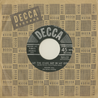 I Let The Stars Get In My Eyes / Waiting For A Letter