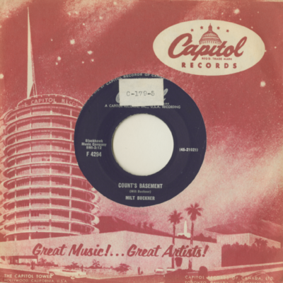 Count's Basement / Mighty Low (1959)