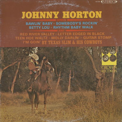 Johnny Horton Sings