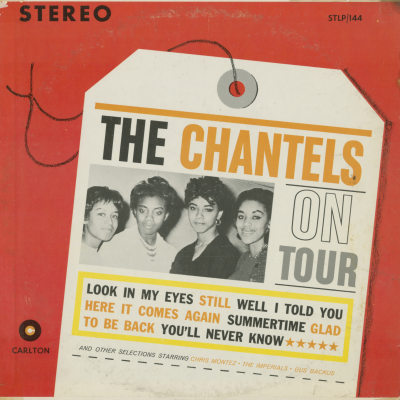 The Chantels On Tour (1961)