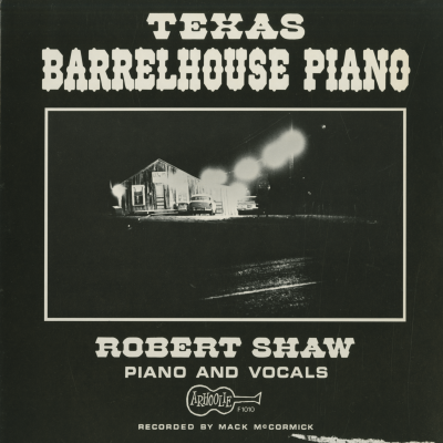 Texas Barrelhouse Piano