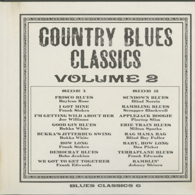 Country Blues Classics Volume 2