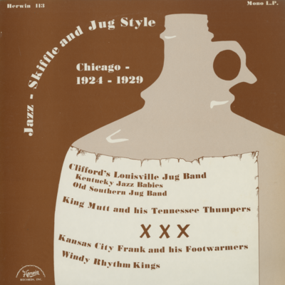 Jazz - Skiffle And Jug Style Chicago 1924-1929
