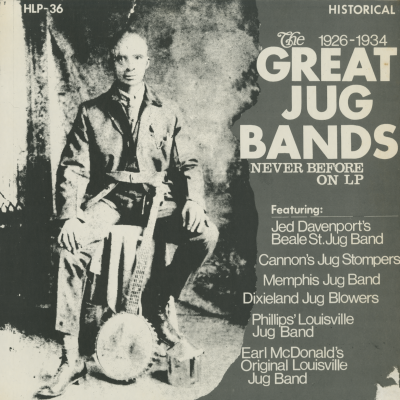 The Great Jug Bands 1926-1934