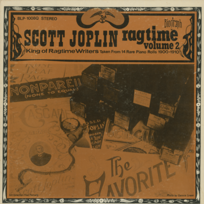 Scott Joplin Ragtime Volume 2